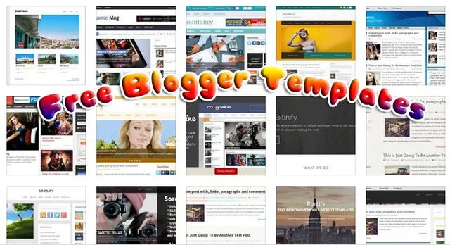 Free Blogger Templates for Every Niche