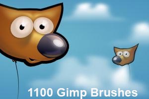 1100 Gimp Brushes>