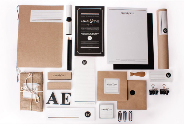 Adam & Eve Law Firm branding