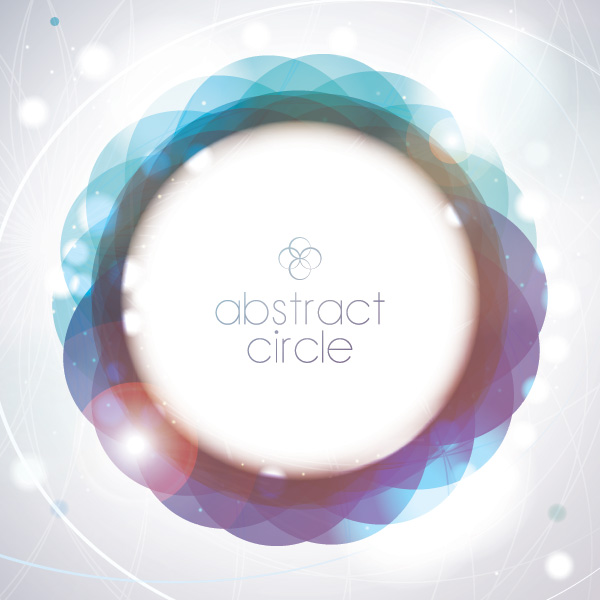 Abstract Circle Vector Graphic