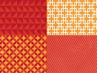 51 Sets of Free Photoshop Patterns for Web Designers