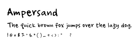 Ampersand