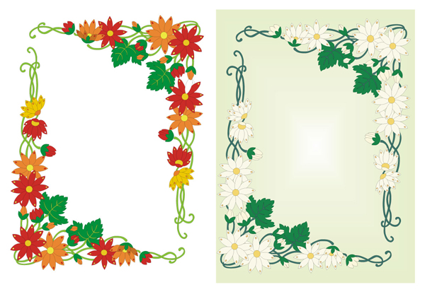 Art Nouveau Floral Design