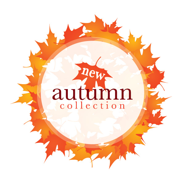 Autumn Collection Vector Graphic