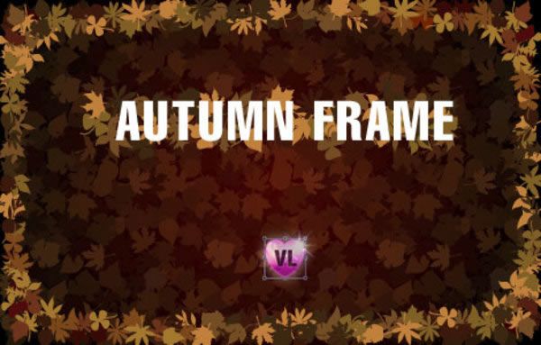 Autumn Frame