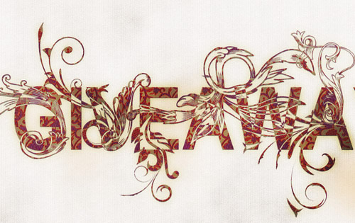Awesome Floral Type
