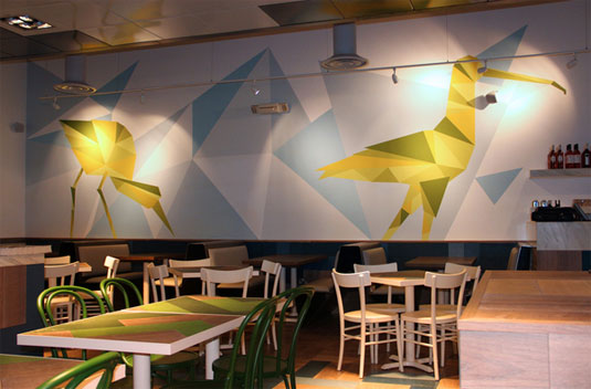 Bird Mural