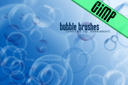 Bubble Brushes by Hawksmont