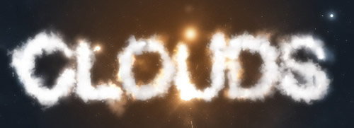 Cloudy Text