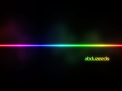 Colorful Light Effect in GIMP