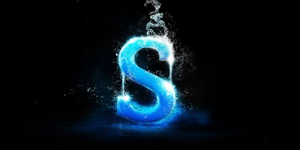Create Awesome Splashing Water Text Effect in Photoshop