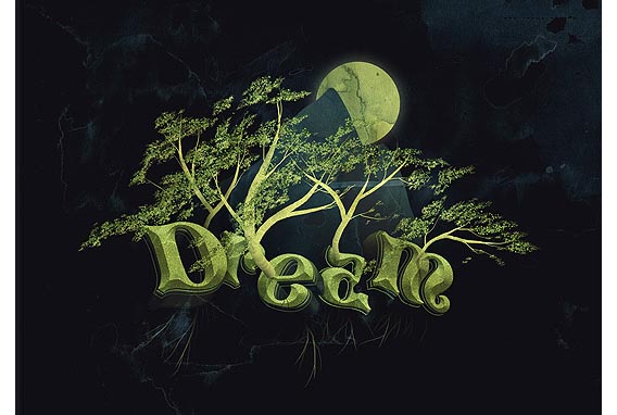 Create a Dream Design with 3D Typography