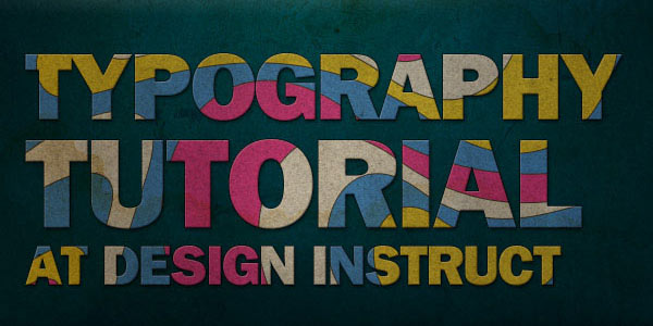 Create a Funky Retro Wavy Text Effect in Photoshop