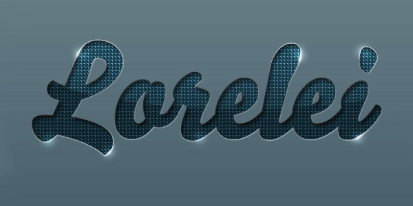 Design a Nice Shining Text Effect
