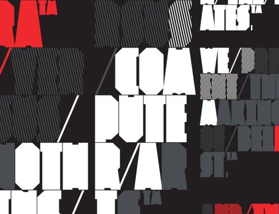 Digitising a bespoke font