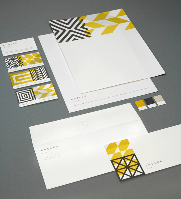 Engler Studio identity design