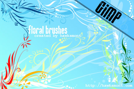 Floral Brushes from Hawksmont