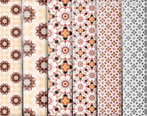 Flower Photoshop Patterns