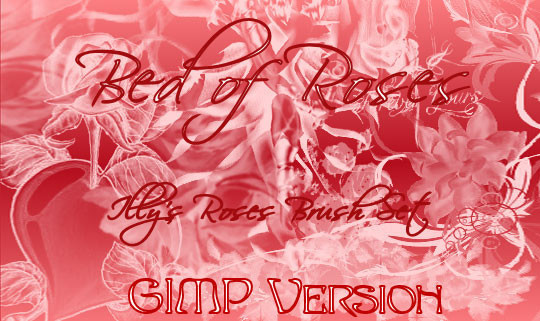 GIMP Bed of Roses