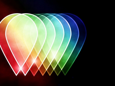 GIMP Cool Shapes Effect Tutorial