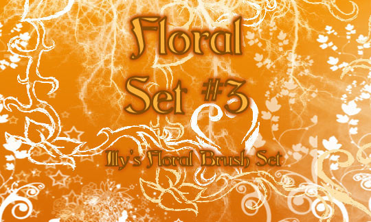 GIMP Floral Set 3