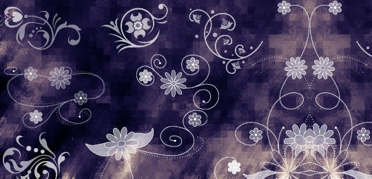 GIMP Flower Brushes