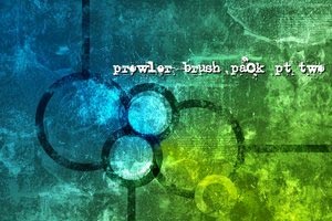 GIMP Grunge Brush Pack 2