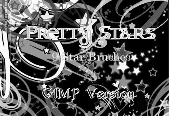 GIMP Pretty Stars