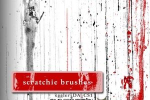 GIMP Scratchies