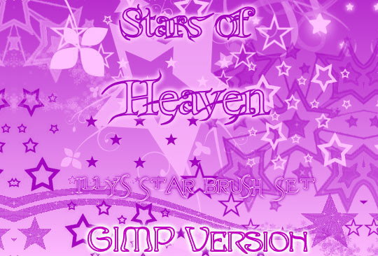 GIMP Stars of Heaven