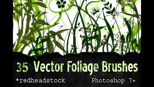 GIMP Vector Foliage-Plants