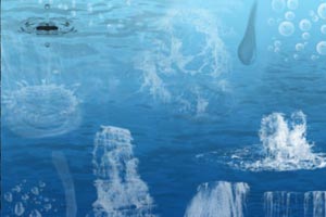 GIMP Water Brushes