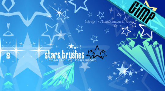 GIMP: Stars