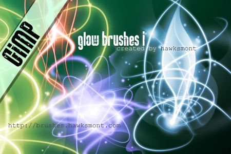Glow Brushes by Hawksmont>