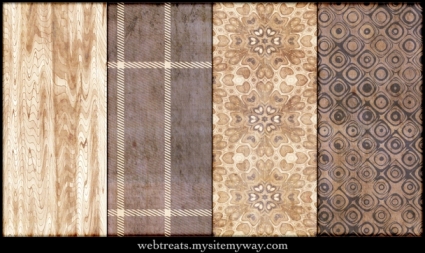 Grungy Natural Beige Patterns