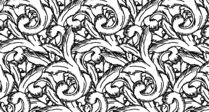 Hand-Drawn Scrolls