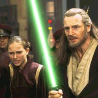 How to create Lightsaber effects