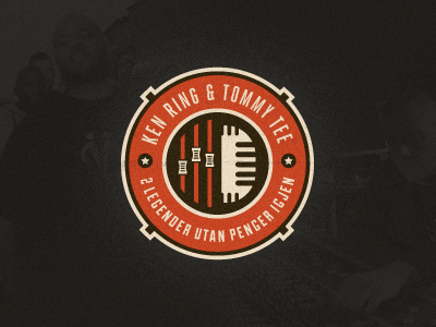 Ken Ring & Tommy Tee Final Logo Emblem