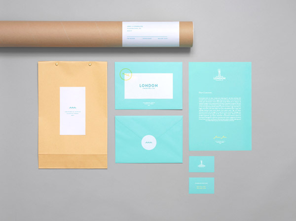 London Charters corporate identity