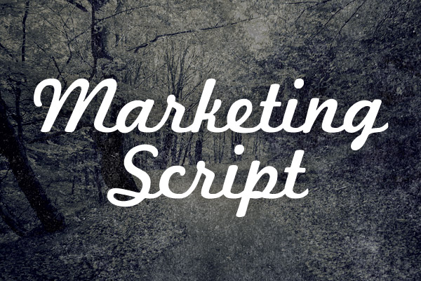 MARKETING SCRIPT