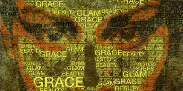 Make yourself an Amazing Typographic Portrait