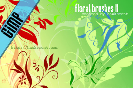 More Floral Brushes from Hawksmont