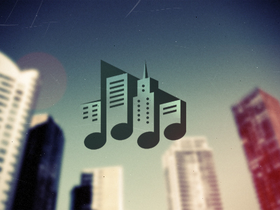 Music Town logotype