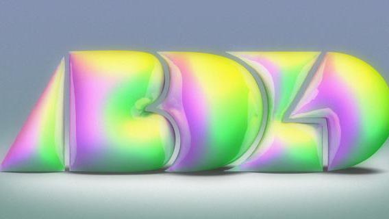 Playing with Inflate in Repoussé in Photoshop CS5 Extended