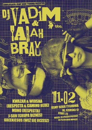 Poster by Bartosz Szymkiewicz