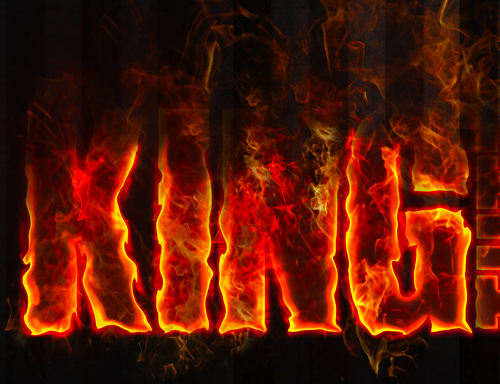 Realistic Scorching Fire Effect