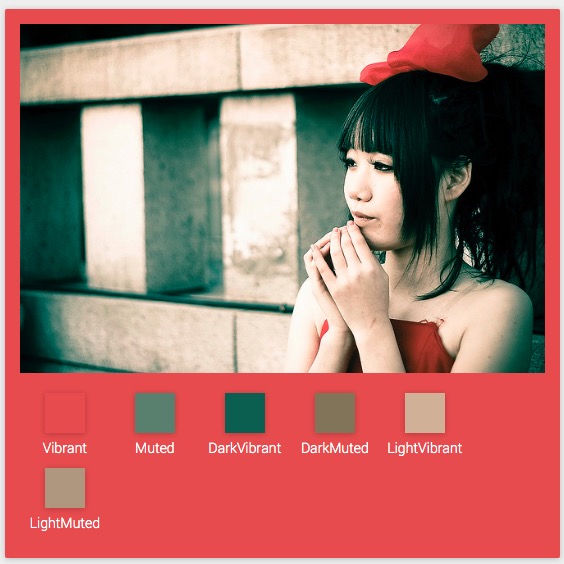 Screenshot of Vibrant.js site