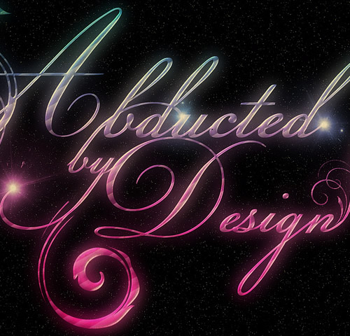 Shiny Calligraphy