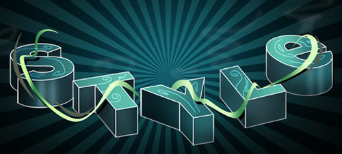 Spectacular Style Text Effect