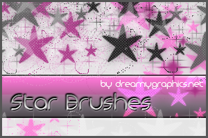Star Brushes by Dreamy Graphics